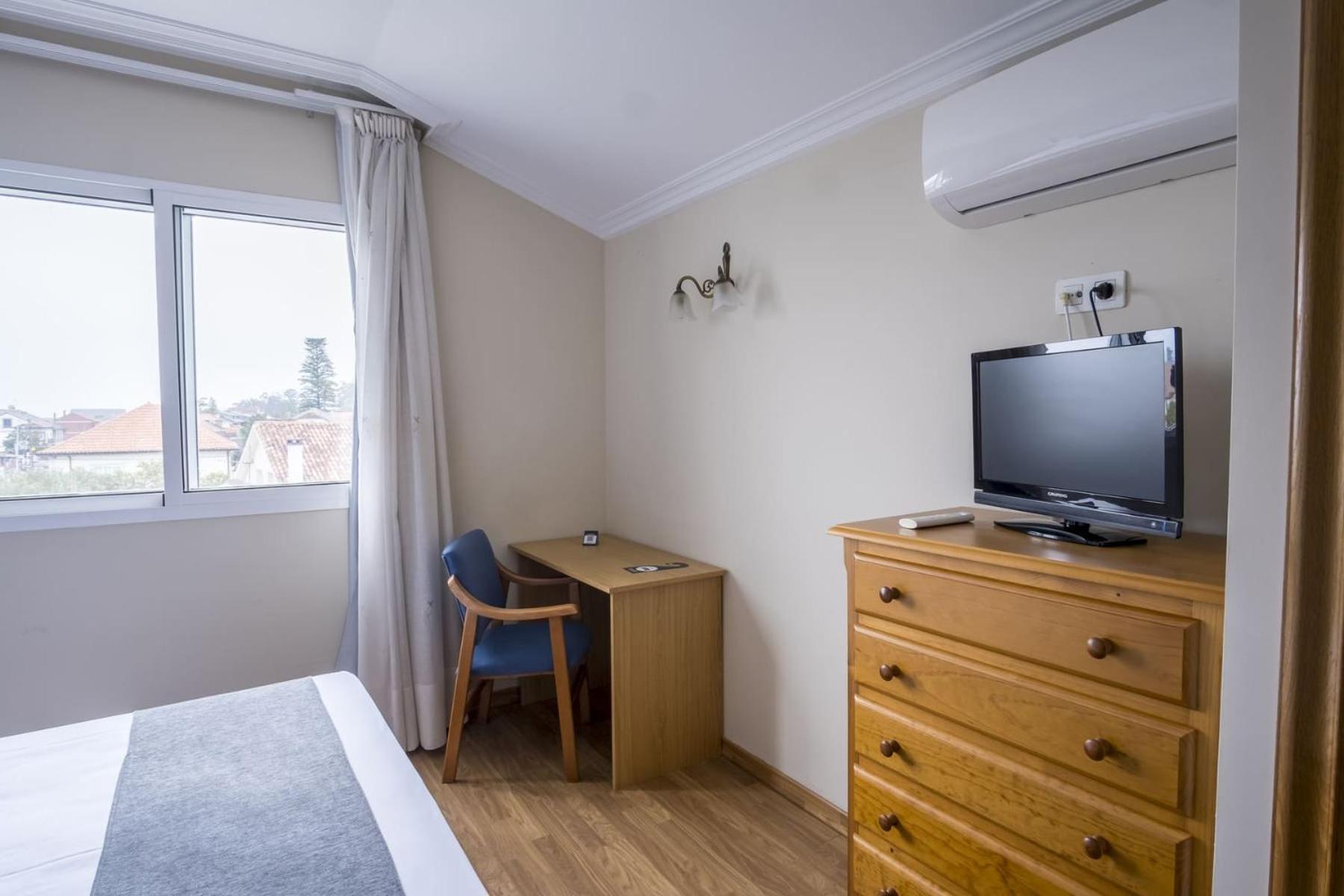 Alda Alpina Hotell Villanueva De Arosa Eksteriør bilde